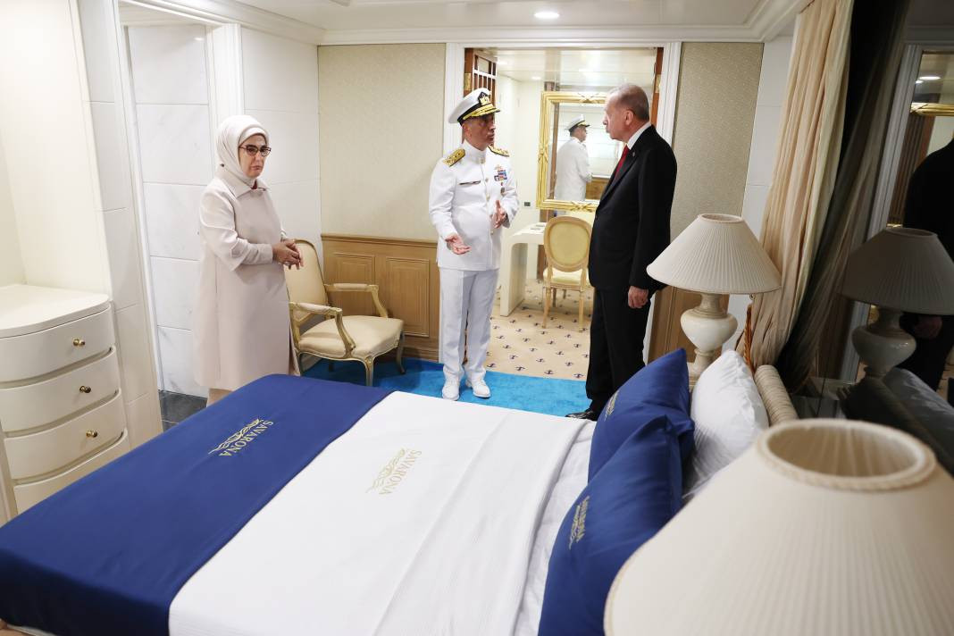 Erdoğan Atatürk’ün emaneti Savarona yatını ziyaret etti - Resim: 3